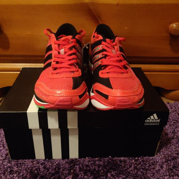 NWT Adidas Adizero Aegis 2 Running Shoes, Size 9.5 - Picture 8 of 14